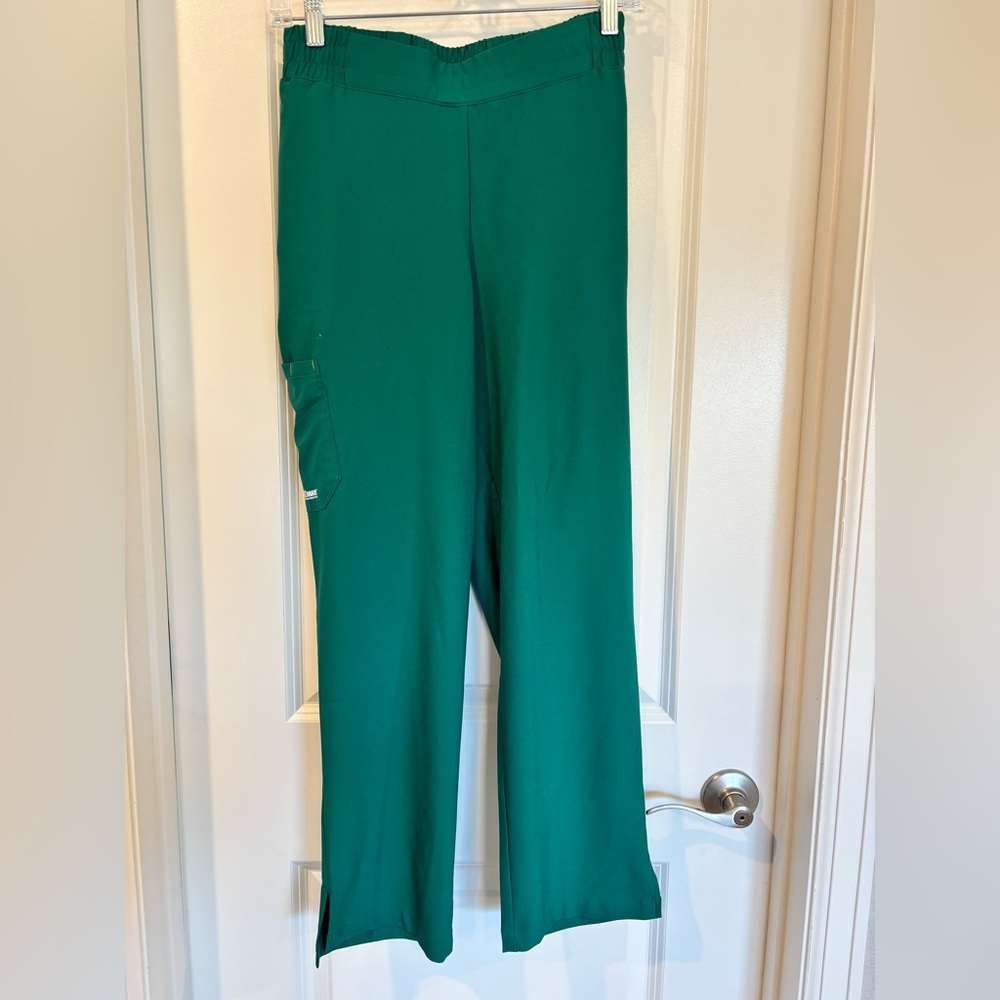 Grey's Anatomy Uniform Evolve Pants, Petite L - Picture 2 of 5